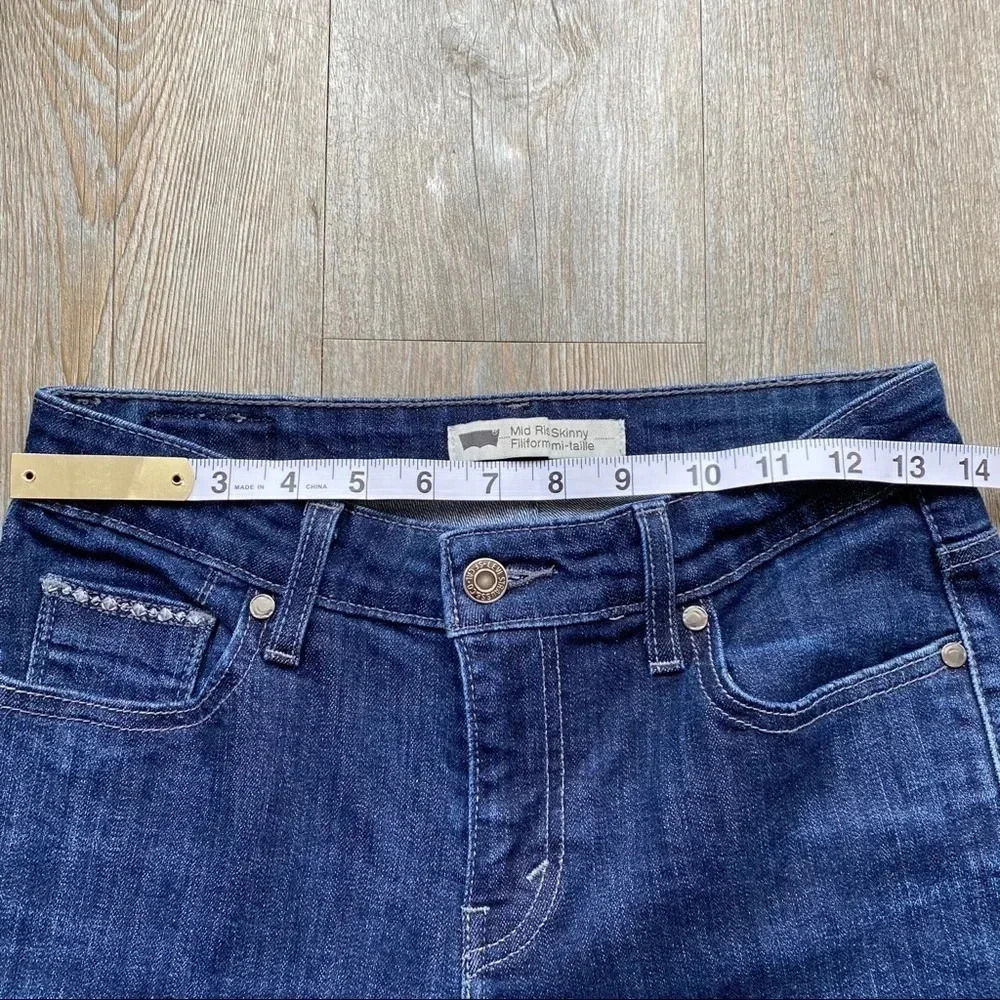 LEVI’S | Mid Rise Skinny Jeans - Picture 6 of 11